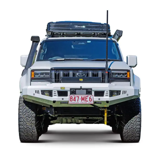 TOYOTA PRADO 250 Series TJM VENTURER BULL BAR BLACK STEEL