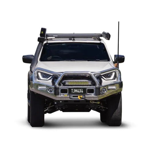 TJM Signature Bull Bar Polished Alloy