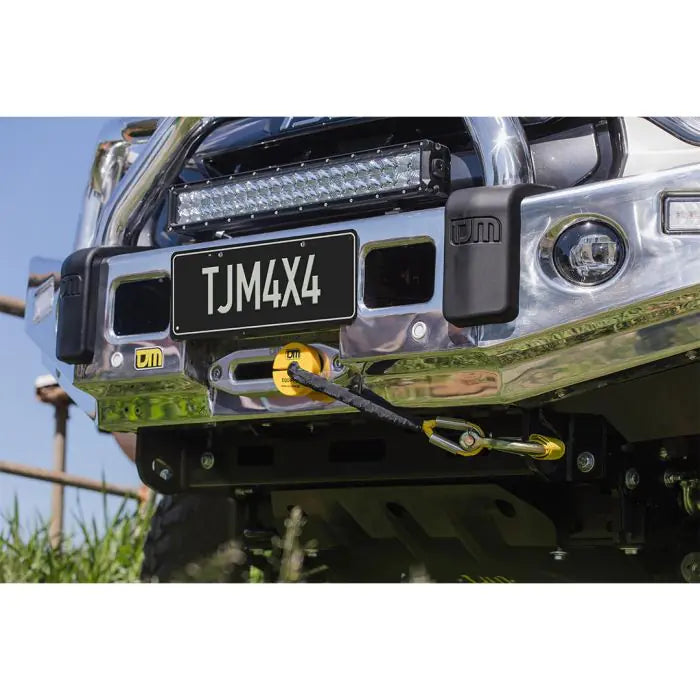 TJM Signature Bull Bar Polished Alloy