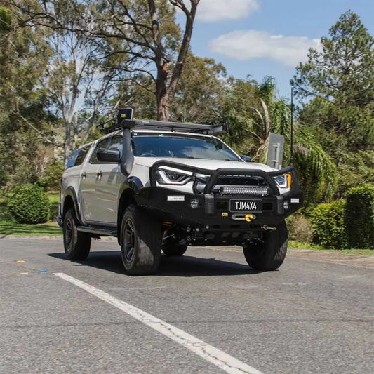 TJM SIGNATURE BULL BAR TEXTURED BLACK