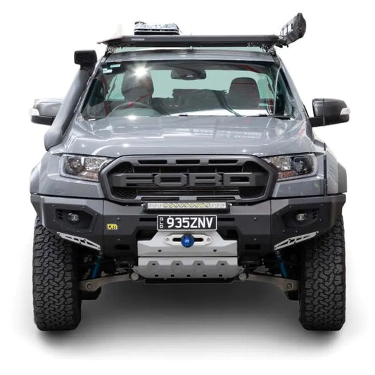 TJM Covert Bull Bar Black Alloy