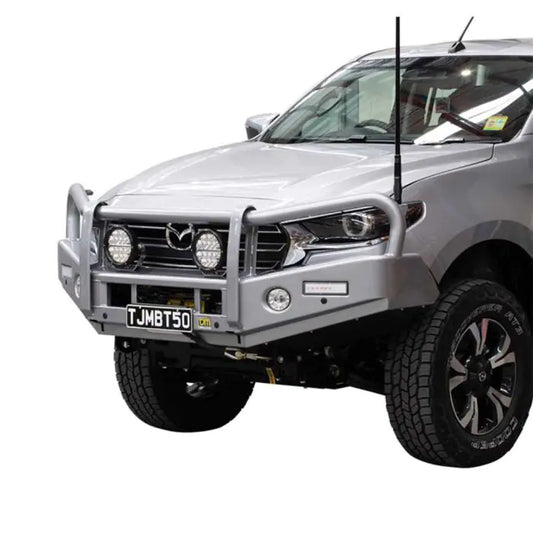TJM Outback Bull Bar Black Steel