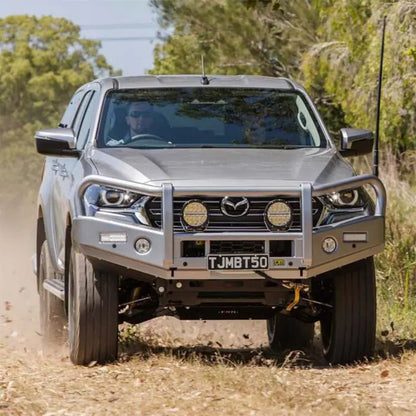 MAZDA BT50 TF (2020-2025)-TJM OUTBACK STEEL BULLBAR