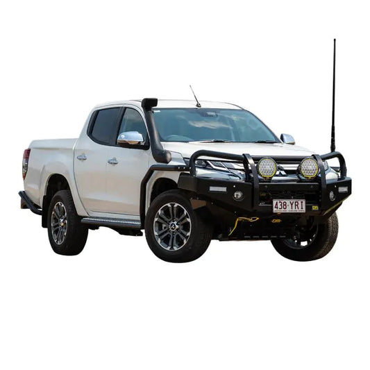 TJM Outback Bull Bar Black Steel
