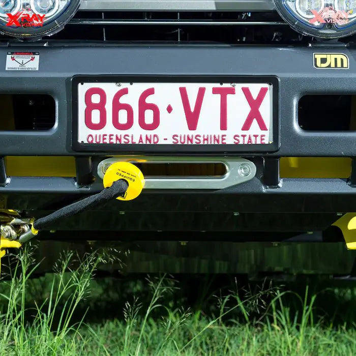 TJM Outback Bull Bar Black Steel
