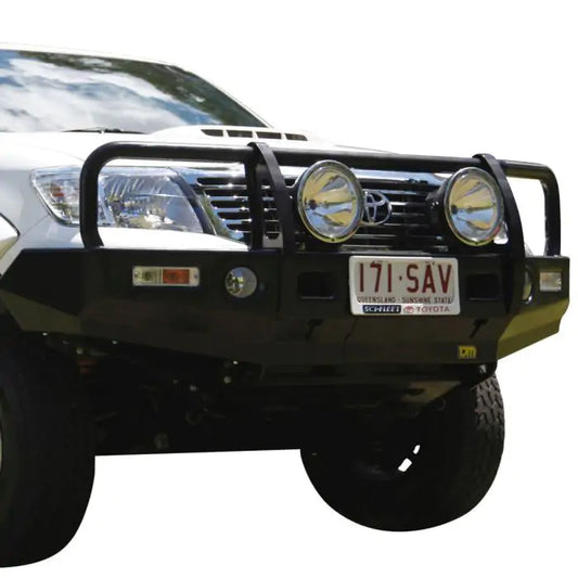 TJM Outback Bull Bar Black Steel