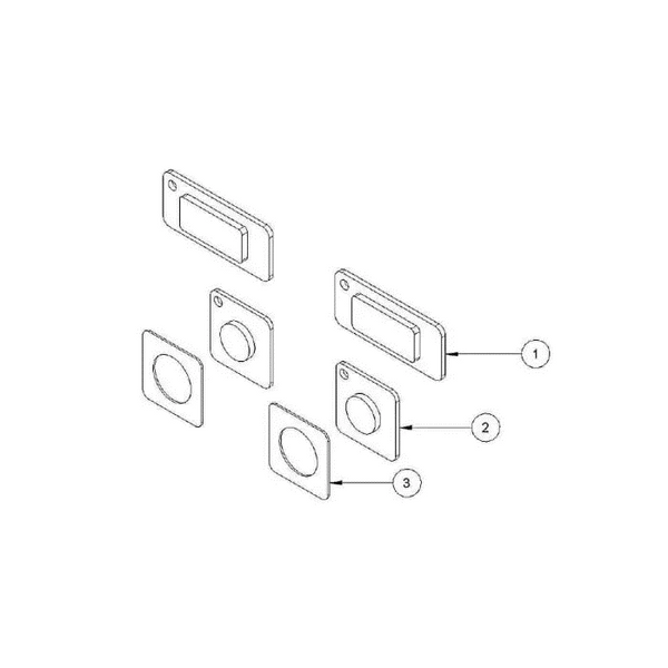 TJM PARKING SENSOR & WASHER BLANK KIT – 4x4 And Outdoor