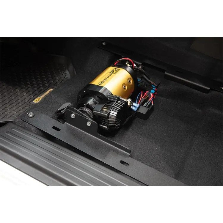TJM AIR COMPRESSOR BRACKET - UNDER SEAT