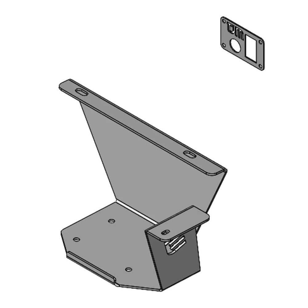 TJM AIR COMPRESSOR BRACKET - UNDER SEAT