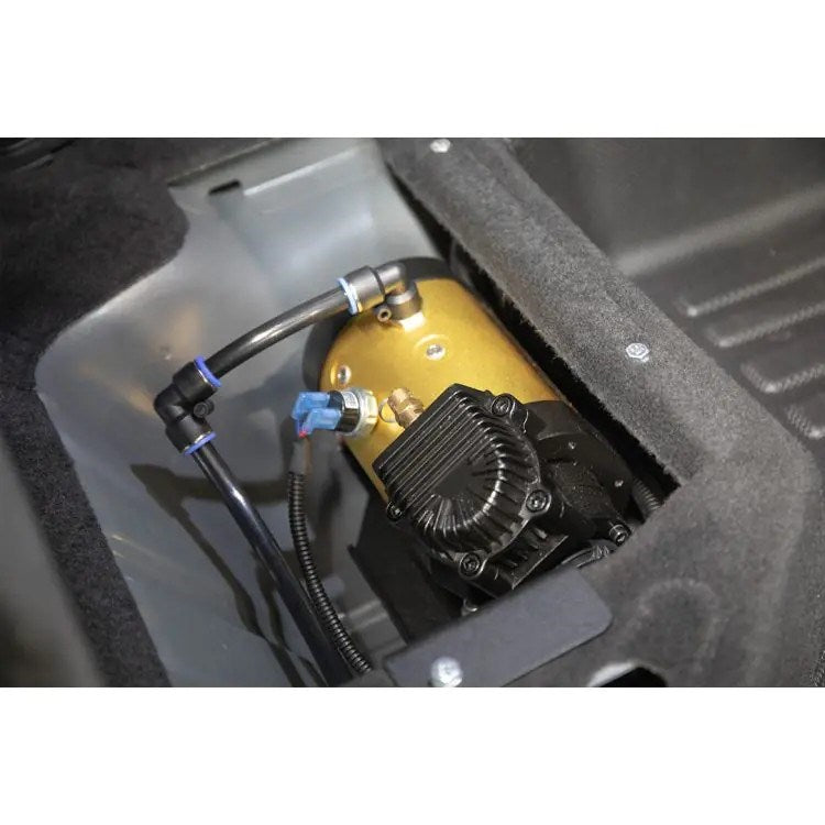 TJM AIR COMPRESSOR BRACKET - UNDER SEAT