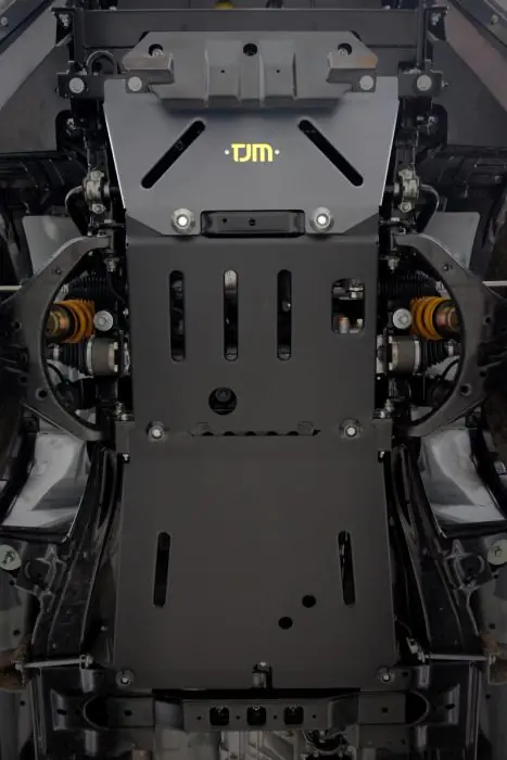 ISUZU D-MAX & MU-X (2021+) & MAZDA BT-50 TF SERIES (07/2020+)-TJM FRONT UNDERBODY GUARD
