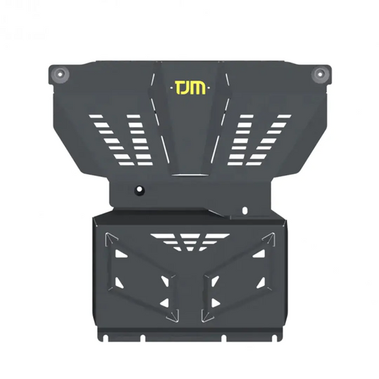 FORD RANGER & VOLKSWAGEN AMAROK TJM UNDERBODY GUARD FRONT & SUMP