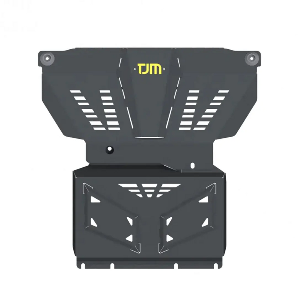 FORD RANGER & VOLKSWAGEN AMAROK TJM UNDERBODY GUARD FRONT & SUMP – 4x4 ...
