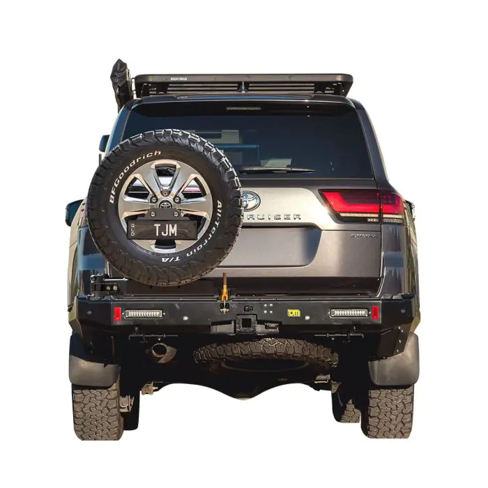 TOYOTA LANDCRUISER 300 Series (2021+)-TJM REAR BAR LHS WHEEL CARRIER