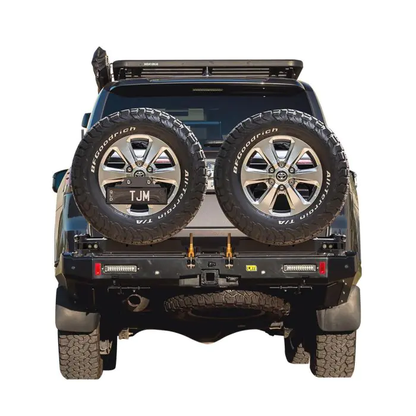 TOYOTA LANDCRUISER 300 Series (2021+)-TJM REAR BAR LHS WHEEL CARRIER