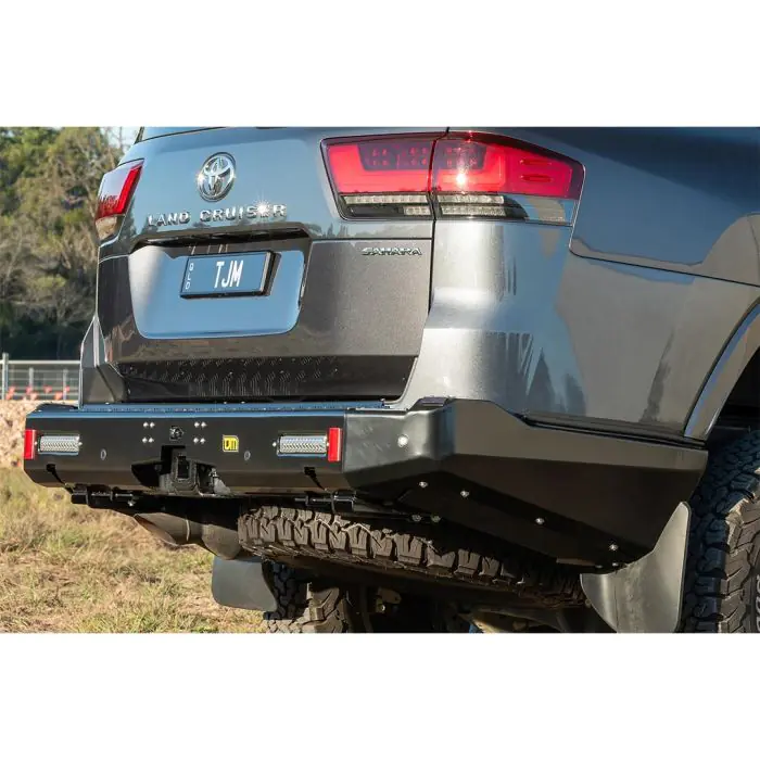 TOYOTA LANDCRUISER 300 Series (2021+)-TJM REAR BAR LHS WHEEL CARRIER