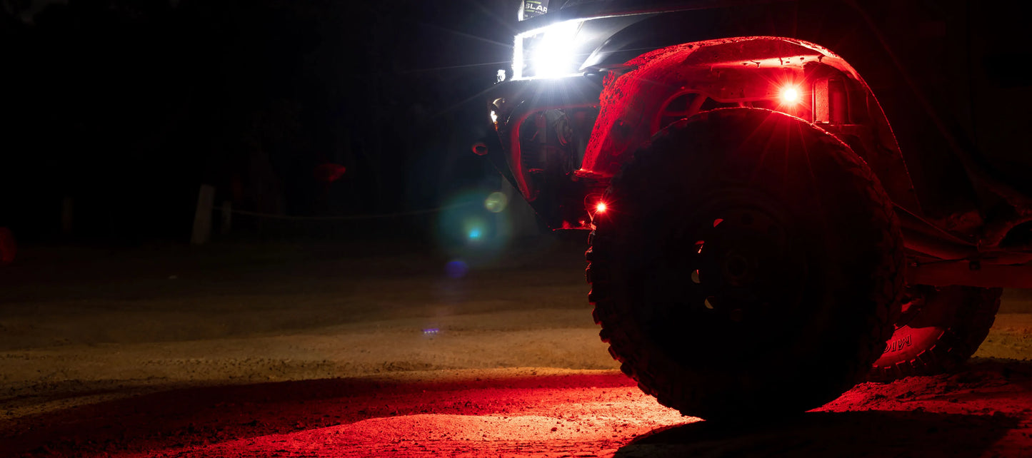 STEDI SURFACE 6 LED ROCK LIGHTS (RGB)
