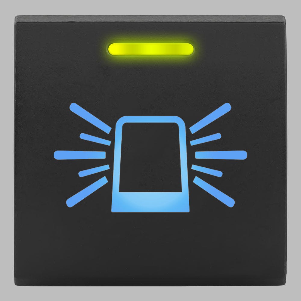 TOYOTA SQUARE TYPE STEDI PUSH SWITCH-BEACON