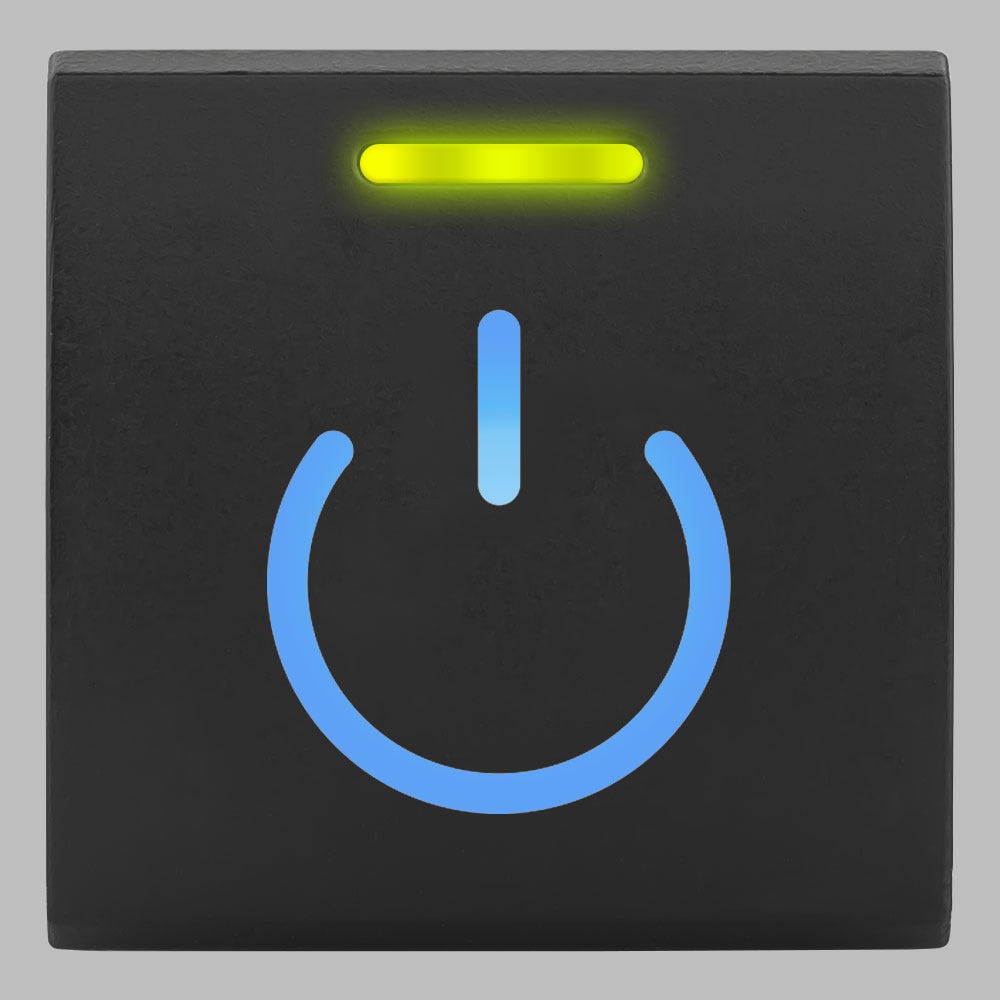 TOYOTA SQUARE TYPE STEDI PUSH SWITCH-ON/OFF