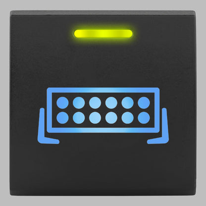 TOYOTA SQUARE TYPE STEDI PUSH SWITCH-LIGHT BAR