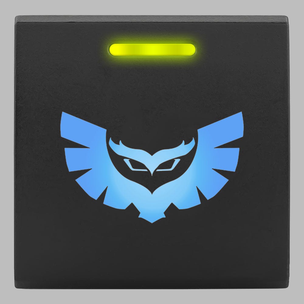 TOYOTA SQUARE TYPE STEDI PUSH SWITCH-OWL