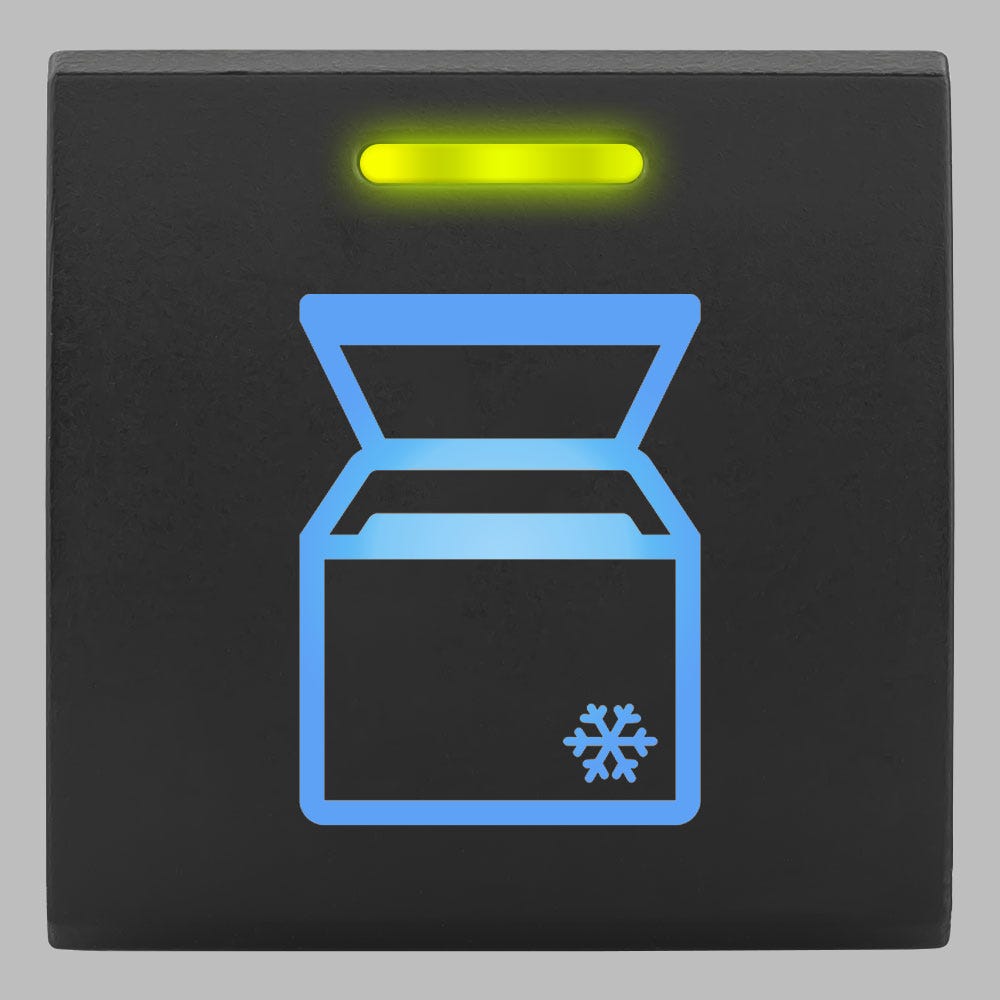 TOYOTA SQUARE TYPE STEDI PUSH SWITCH-FRIDGE