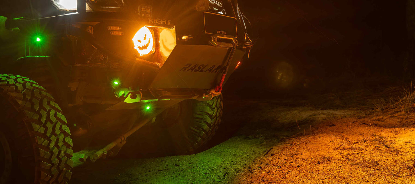 STEDI SURFACE 6 LED ROCK LIGHTS (RGB)