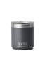 YETI RAMBLER 10OZ LOWBALL CHARCOAL 2.0