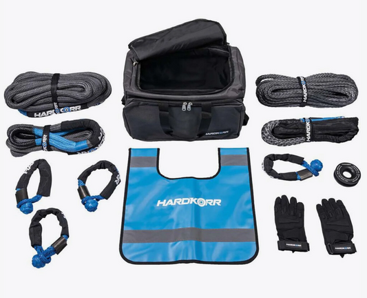 HARDKORR 12 PIECE RECOVERY KIT