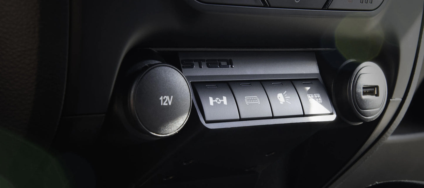 FORD PX RANGER / RAPTOR / EVEREST STEDI SWITCH PANEL
