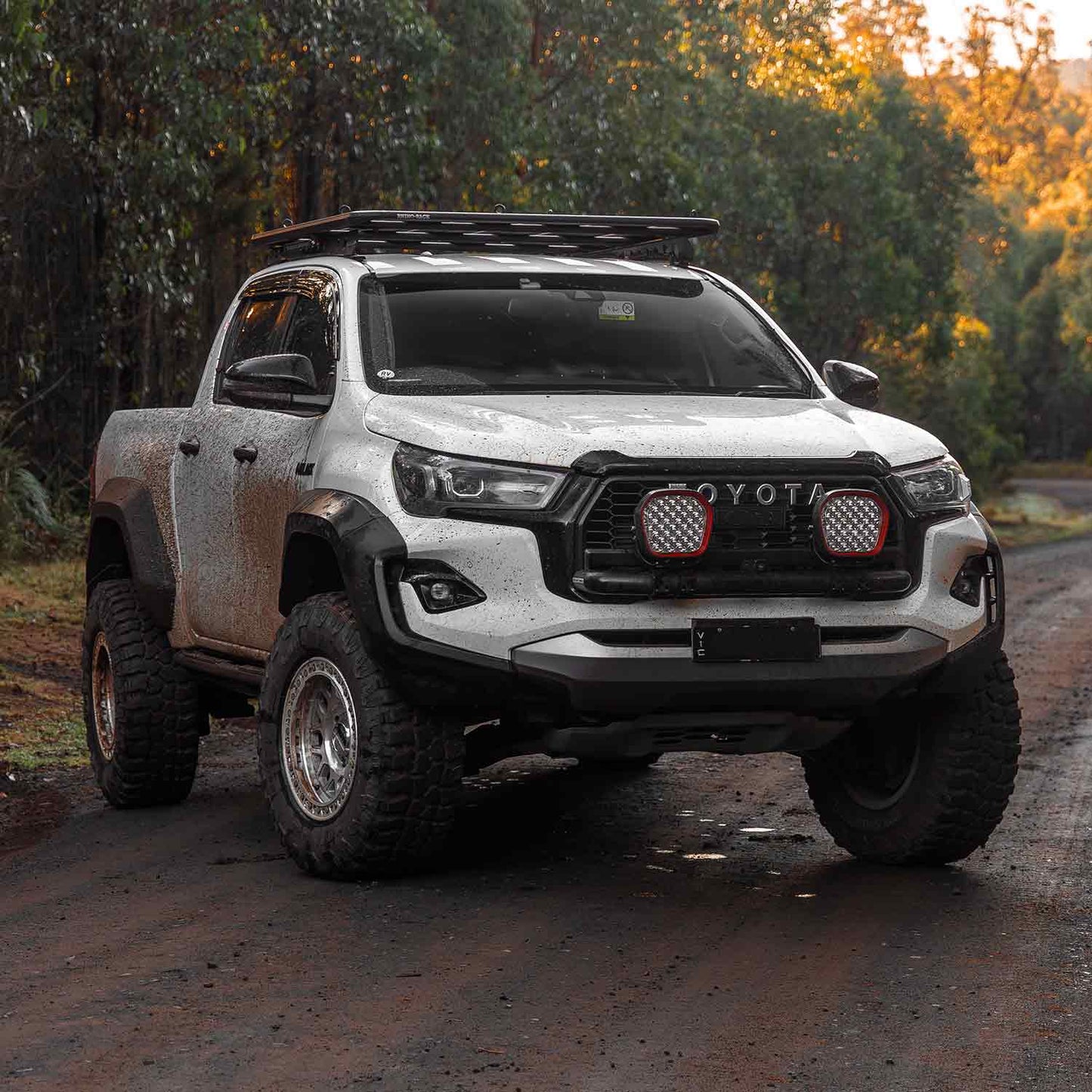 TOYOTA HILUX N80 STEDI RALLY BAR