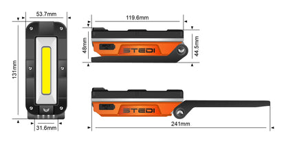 STEDI T1000 LED TASK & CAMP LIGHT