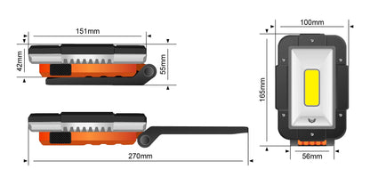 STEDI T1500 LED TASK & CAMP LIGHT