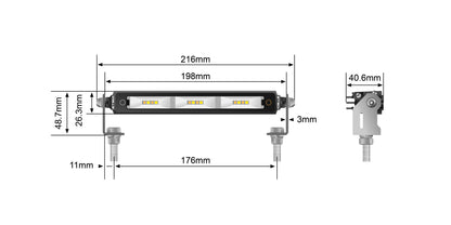 STEDI MICRO TOUCH DUAL COLOUR 7.8"