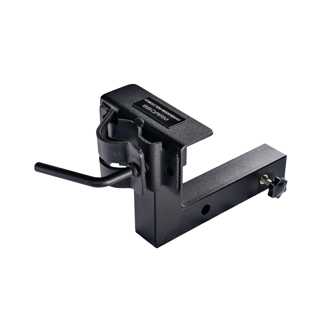 BBQARM VEHICLE TOW-HITCH MOUNT