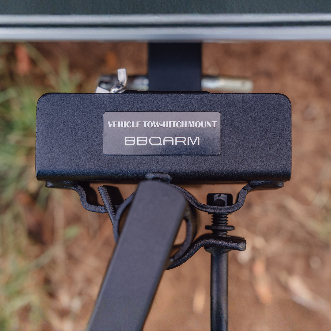 BBQARM VEHICLE TOW-HITCH MOUNT