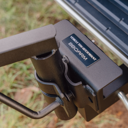 BBQARM VEHICLE TOW-HITCH MOUNT