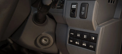 TOYOTA LANDCRUISER 70s STEDI SWITCH FASCIA PANEL