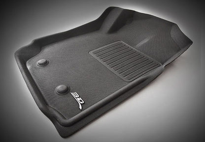 TOYOTA LANDCRUISER 200 Series (2007-2021)-MAXTRAC 3D MATS FRONT