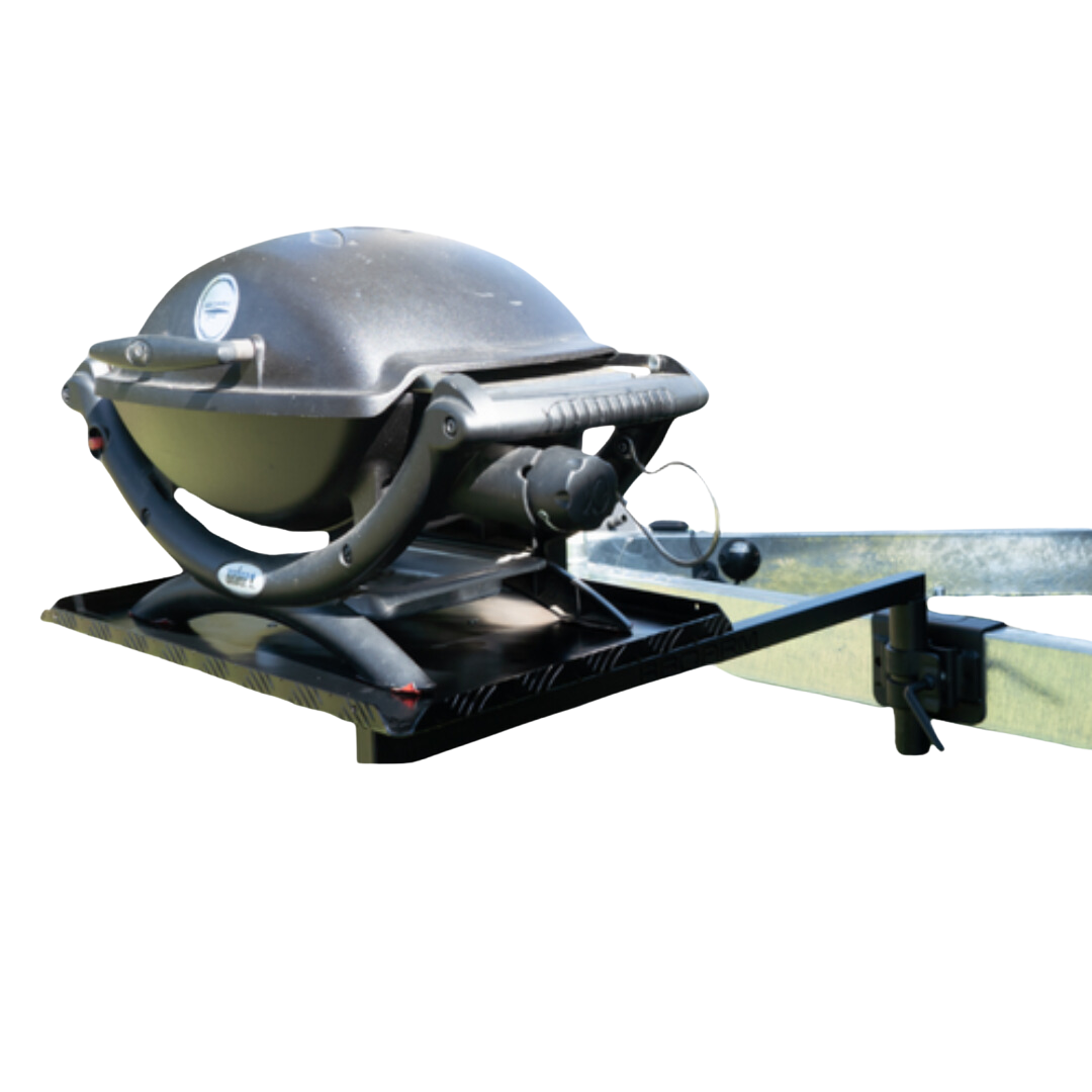 BBQARM KIT FOR CARAVAN OR TRAILER