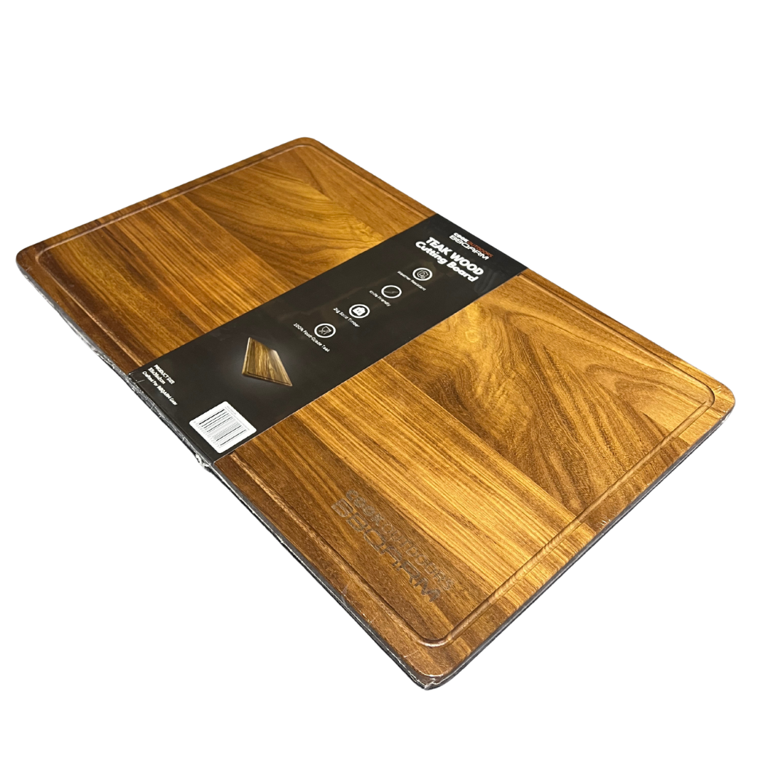 BBQARM TEAK CUTTING BOARD