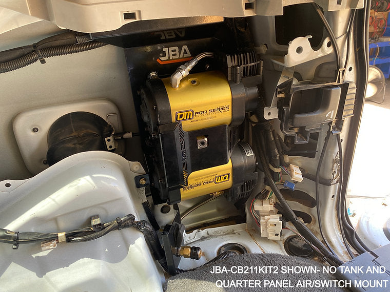 JBA LC200 COMPRESSOR BRACKET KIT