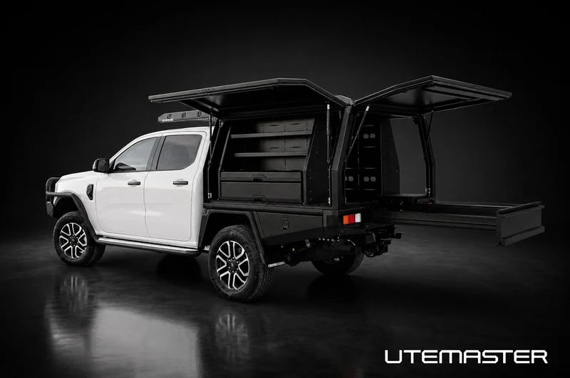 UTEMASTER AUSTRALIA | Ute Canopies, Load Lids & Tray Systems