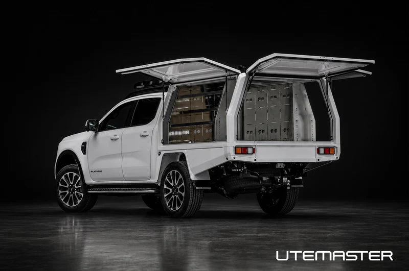 UTEMASTER AUSTRALIA | Ute Canopies, Load Lids & Tray Systems