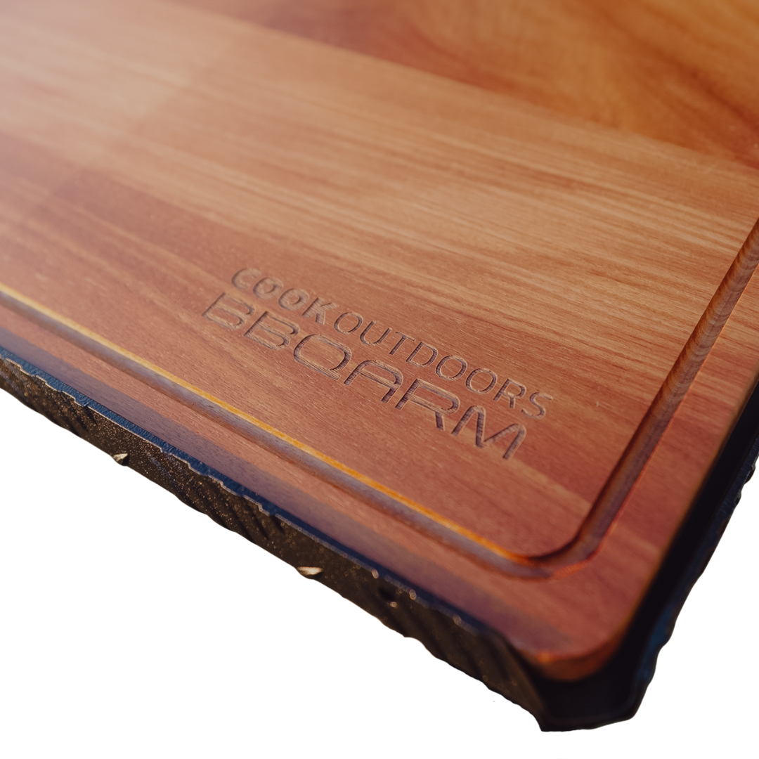 BBQARM TEAK CUTTING BOARD