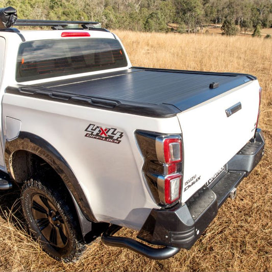 ISUZU D-MAX & MAZDA BT50 (2020+) AEROKLAS MANUAL ROLLER COVER