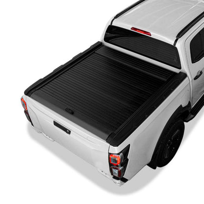 ISUZU D-MAX & MAZDA BT50 (2020+) AEROKLAS MANUAL ROLLER COVER