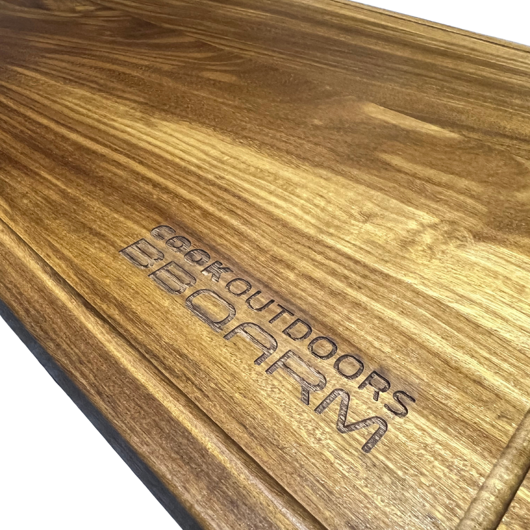 BBQARM TEAK CUTTING BOARD