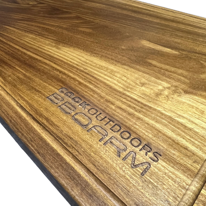 BBQARM TEAK CUTTING BOARD