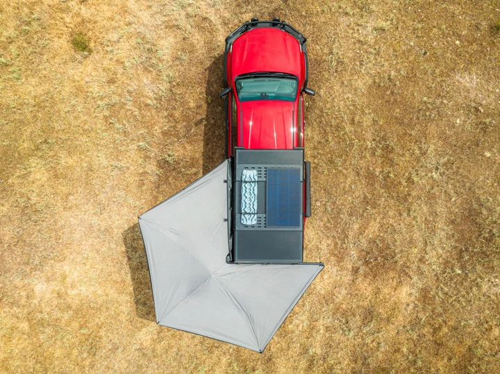 IRONMAN DELTAWING 270° AWNING (LHS UNSUPPORTED)